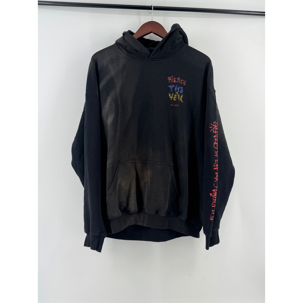 Pierce The Veil Black Graphic Hoodie Darling Youll Be Okay Band Merch Men XL